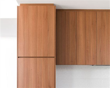 Contemporary Modular Heat Resistant Laminate Kitchen Cabinet