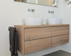 Modern Durable Wooden Drawer Bathroom Vanity