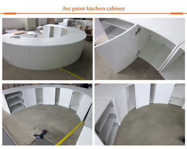Luxury Custom Durable Lacquer Kitchen Cabinet
