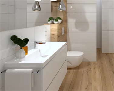 Modern Long Lasting White Drawer Bathroom Cabinet