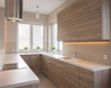 Modern Simple High Quality Melamine Kitchen Cabinet