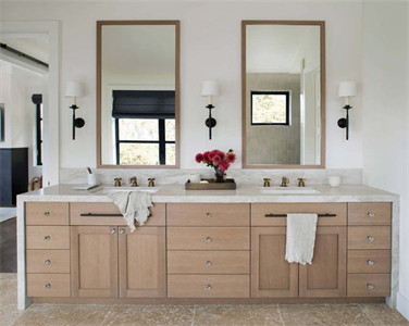 Custom Simple Functional Freestanding Bathroom Vanity