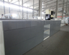 Integrated Durable L Shape PVC Kitchen Cabinet